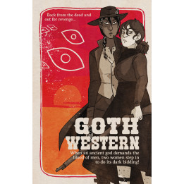 GOTH WESTERN Print