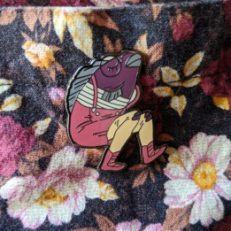 Fish Friends: Eudora Enamel Pin